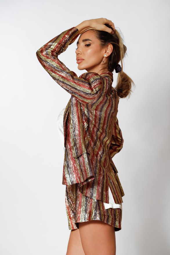 Striped jacket