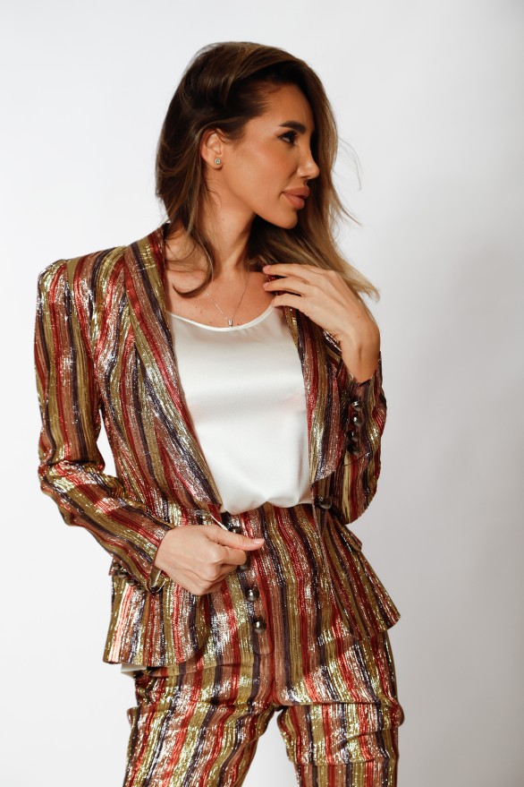 Striped jacket