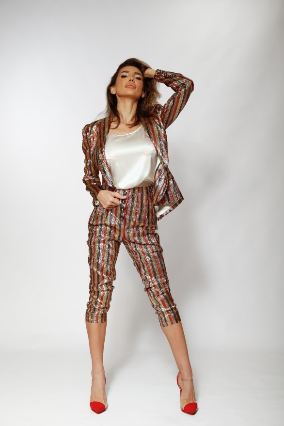 Striped jacket