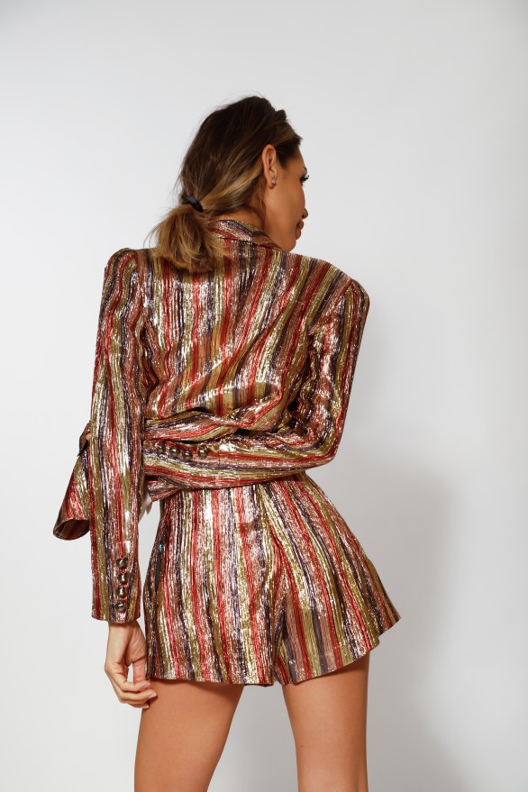 Wool skirt